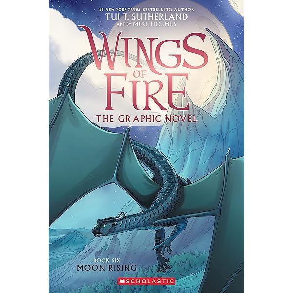 Amazon | Escaping Peril: A Graphic Novel (Wings of Fire Graphic